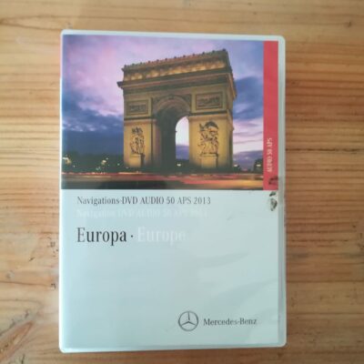 Mercedes Benz Navigations-Update DVD für AUDIO 50 APS NTG4 EUROPA 2013 A2048271665