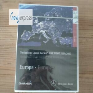 Navigations-Update SD Karte Mercedes Garmin MAP PILOT Europa 2019/2020 Audio 20 NTG5 Star2 A2139064407