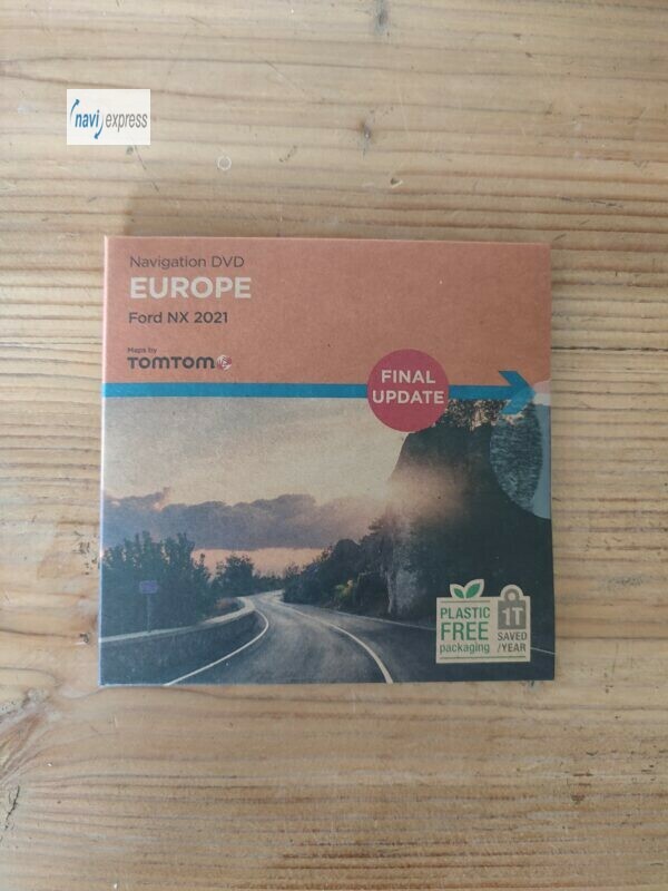 FORD TravelPilot NX Navigations-DVD Update EUROPA 2021 A66SX10E898GJ