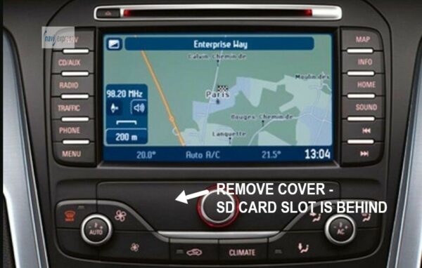 FORD MCA Navigation SD Karte EUROPA und TÜRKEI 2020 - Image 2