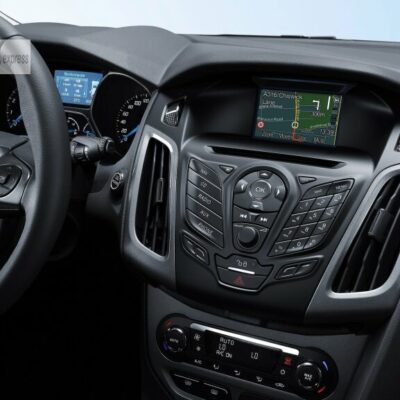 FORD MFD Navigation SD Karte Westeuropa 2012 (V2) AM5T19H449DAF