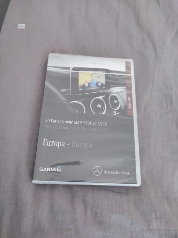 Erstinstallation SD Karte MERCEDES GARMIN MAP PILOT EUROPA 2016/2017 V7.0 AUDIO 20 CD NTG5 STAR1