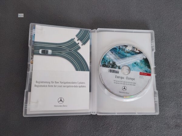 Mercedes Benz Navigation DVD AUDIO 50 APS NTG4-204 EUROPA 2007/2008 Version 3.0 A2048271759 – Bild 4