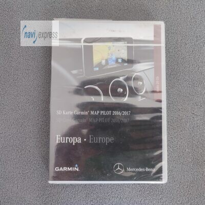 Erstinstallation SD Karte MERCEDES GARMIN MAP PILOT EUROPA 2016/2017 V7.0 AUDIO 20 CD NTG5 STAR1
