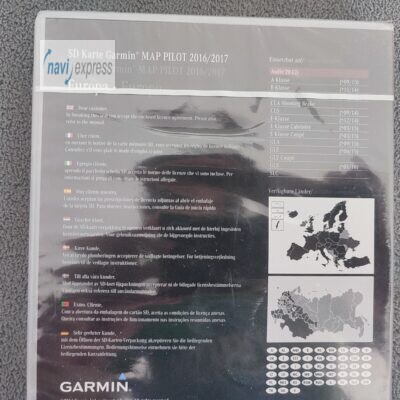 Erstinstallation SD Karte MERCEDES GARMIN MAP PILOT EUROPA 2016/2017 V7.0 AUDIO 20 CD NTG5 STAR1