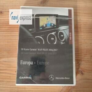Erstinstallation SD Karte MERCEDES GARMIN MAP PILOT EUROPA 2016/2017 V7.0  AUDIO 20 CD NTG5 STAR1