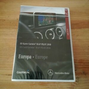 Erstinstallation SD Karte MERCEDES GARMIN MAP PILOT EUROPA 2018 V10.0  AUDIO 20 CD NTG5 STAR1