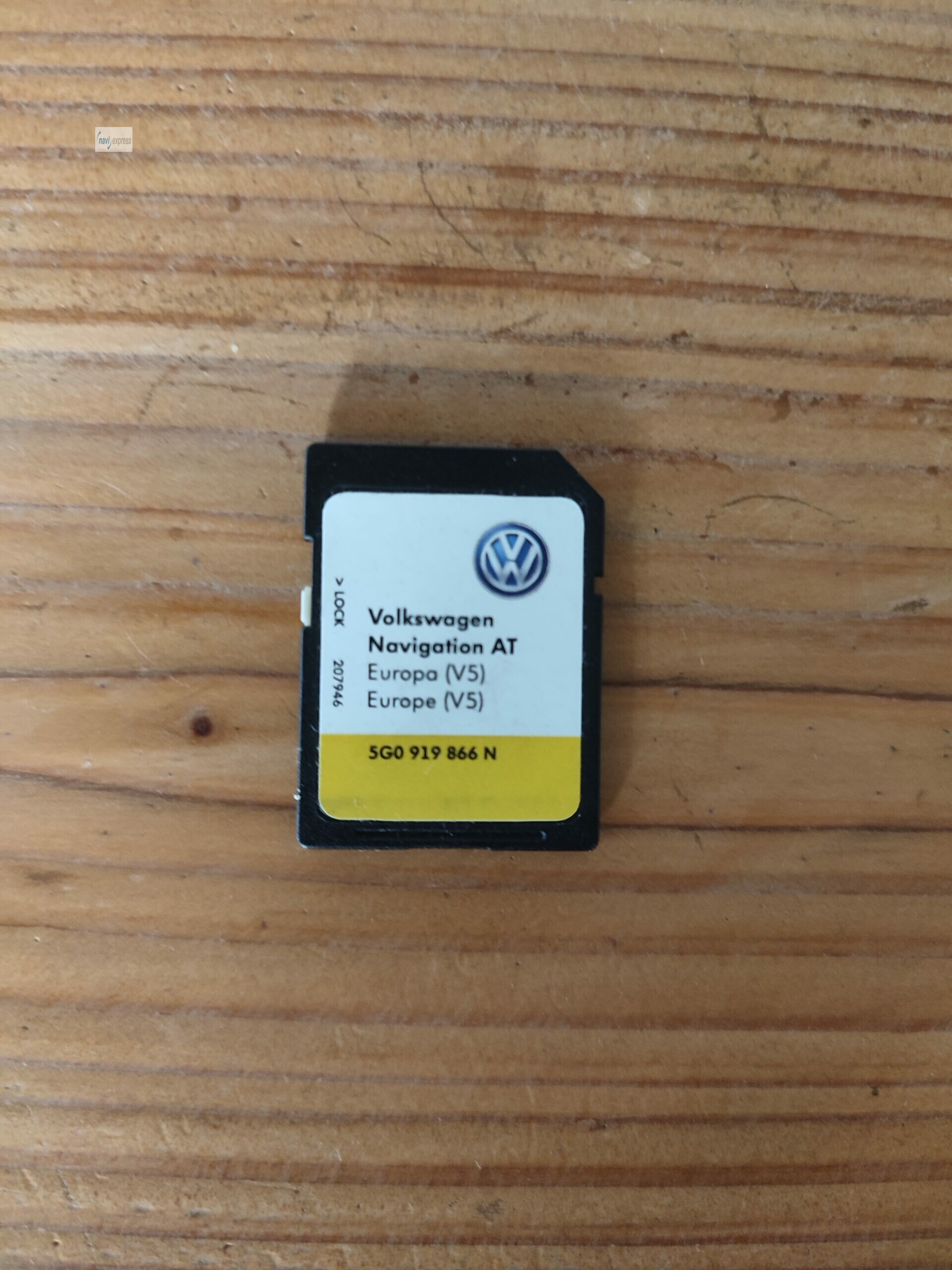Original Volkswagen Sd karte Mit 32 Gb SD Karte Volkswagen VW Navigation AT Europa V5 aktualisiert auf Europa V17 ECE 2020/2021 - Navi-Express