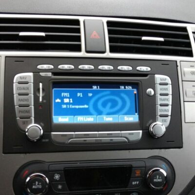 Ford FX Navigation CD Backup Deutschland 2008