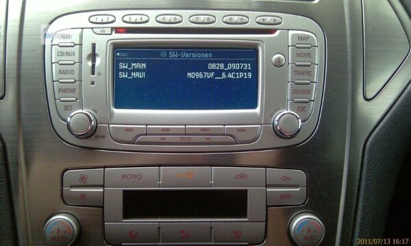 FORD FX Navigation SD Karte EUROPA 2021 Final Update NEU – Bild 4