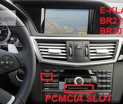 Mercedes-Benz Navigation DVD COMAND APS NTG4-212 Europa 2017/2018 Version 12.0 A2128273300 hellviolett