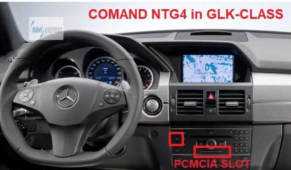 Mercedes-Benz Navigation DVD COMAND APS NTG4-204 Europa 2018/2019 für GLK C-Klasse violett Version 16.0 A2048270800 – Bild 5