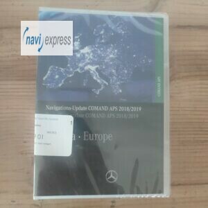 Europa aktuelle Version  grün NTG1 Navigations-Update,Comand APS 