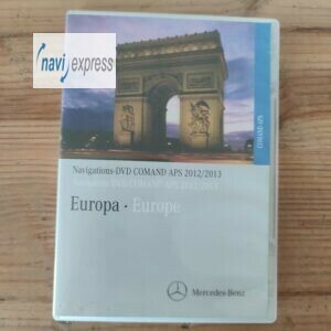 Mercedes-Benz Navigation DVD COMAND APS NTG2 Europa 2012/2013 Version 14.0 A1698278359 hellblau