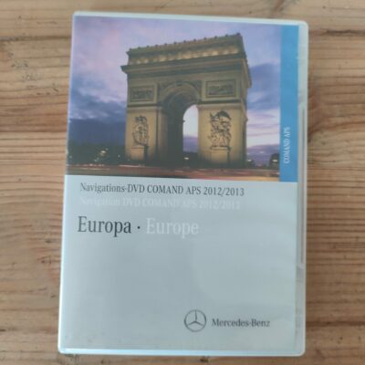 Mercedes-Benz Navigation DVD COMAND APS NTG2 Europa 2012/2013 Version 14.0 A1698278359 hellblau