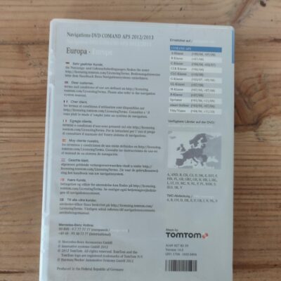 Mercedes-Benz Navigation DVD COMAND APS NTG2 Europa 2012/2013 Version 14.0 A1698278359 hellblau