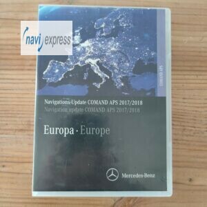 Mercedes-Benz Navigation DVD COMAND APS NTG4-212 Europa 2017/2018 Version 12.0 A2128273300 hellviolett