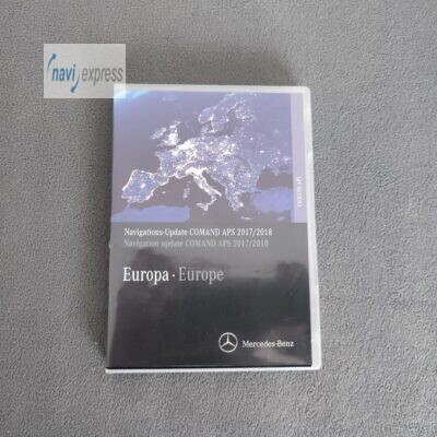 Mercedes-Benz Navigation DVD COMAND APS NTG4-212 Europa 2017/2018 Version 12.0 A2128273300 hellviolett