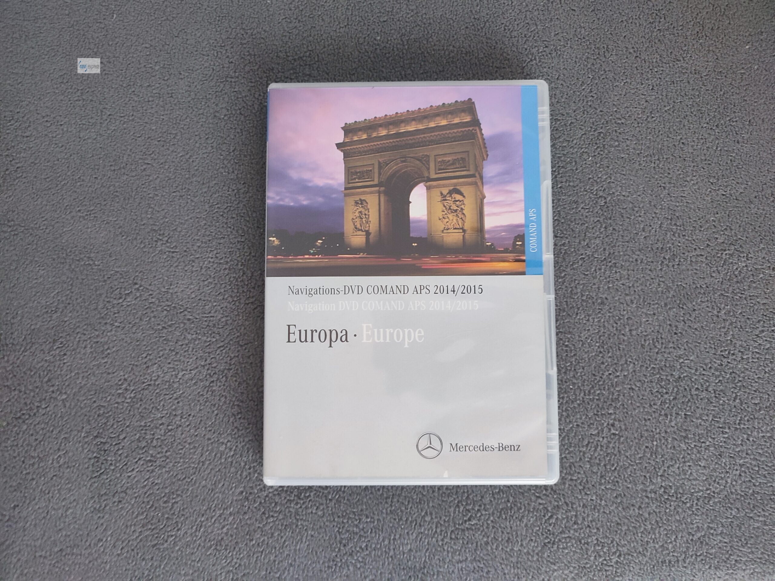 Mercedes-Benz Navigation DVD COMAND APS NTG2 Europa 2014/2015 Version 16.0