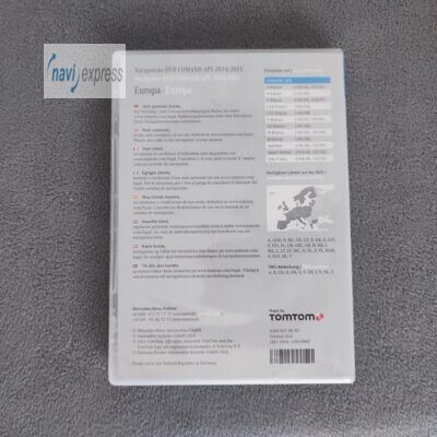 Mercedes-Benz Navigation DVD COMAND APS NTG2 Europa 2014/2015 Version 16.0
