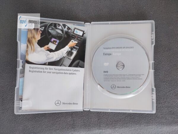 Mercedes-Benz Navigation DVD COMAND APS NTG2 Europa 2014/2015 Version 16.0 – Bild 3