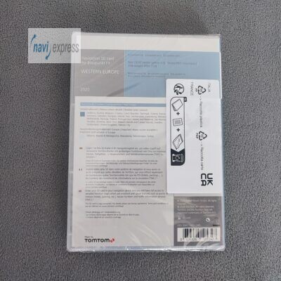 Bosch Navigation SD Karte für Blaupunkt FX Westeuropa 2020 V12 Final Update