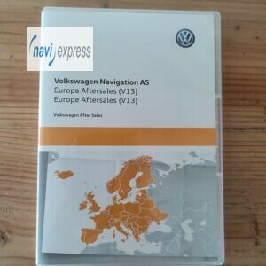 Volkswagen Navigation AS Europa Aftersales V13 aktualisiert auf Europa V16 Version 2023 32 GB