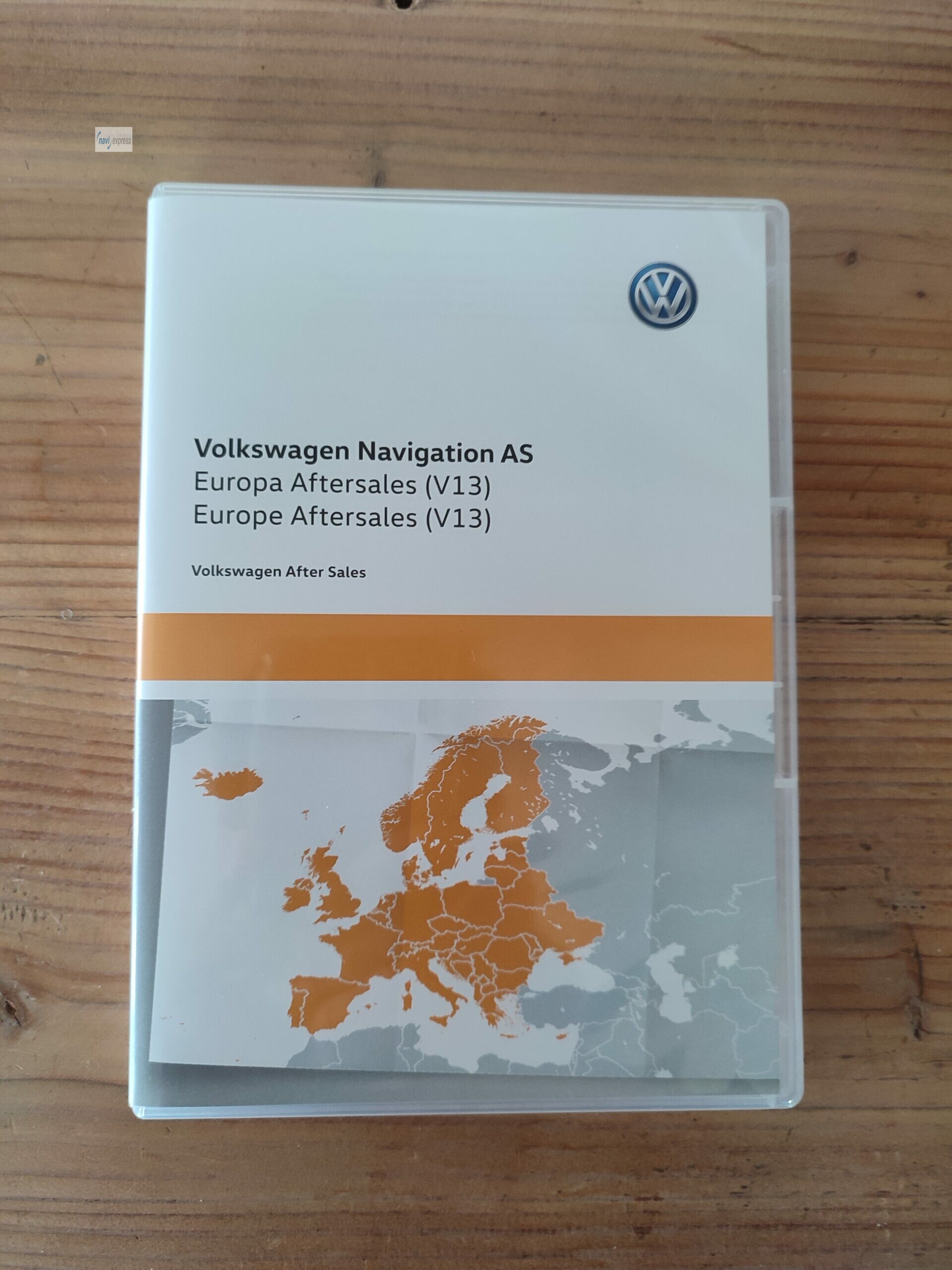 Original Volkswagen Sd karte Mit 32 Gb Volkswagen Navigation AS Europa Aftersales V13 aktualisiert auf Europa V16 Version 2023 32 GB - Navi-Express