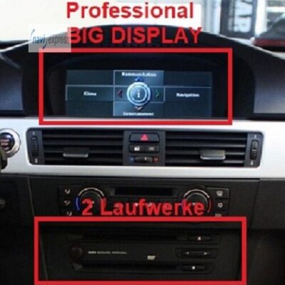 BMW PROFESSIONAL CCC Navigation DVD Osteuropa + Skandinavien 2013 (DVD3)