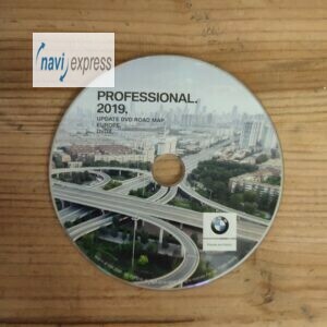 Navigations-DVD BMW PROFESSIONAL CCC  DVD2 DEUTSCHLAND ITALIA BENELUX ALPEN 2019