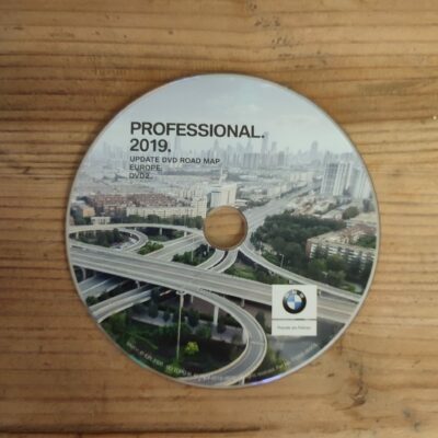 Navigations-DVD BMW PROFESSIONAL CCC DVD2 DEUTSCHLAND ITALIA BENELUX ALPEN 2019