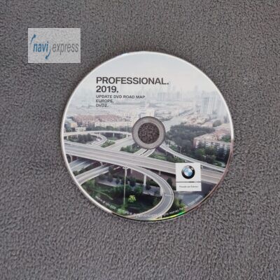 BMW PROFESSIONAL CCC Navi DVD2 DEUTSCHLAND ITALIEN BENELUX ALPEN 2019 (NEU)