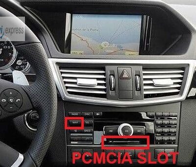Mercedes-Benz Navigation DVD COMAND APS NTG4-212 Europa 2014 Version 9.0 A2128279059 hellviolett