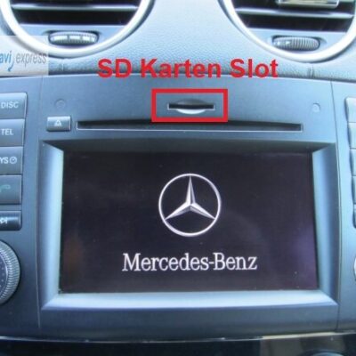 Mercedes-Benz Navigations-DVD COMAND APS NTG 2.5 Europa 2019 A2198272700 zitrus