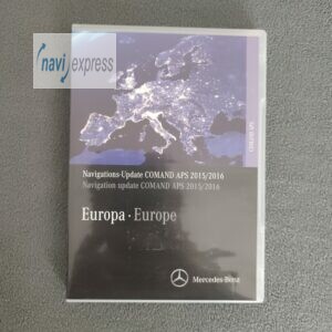 Mercedes-Benz Navigation DVD COMAND APS NTG4-212 Europa 2015/2016 Version 10.0 A2128270200 hellviolett
