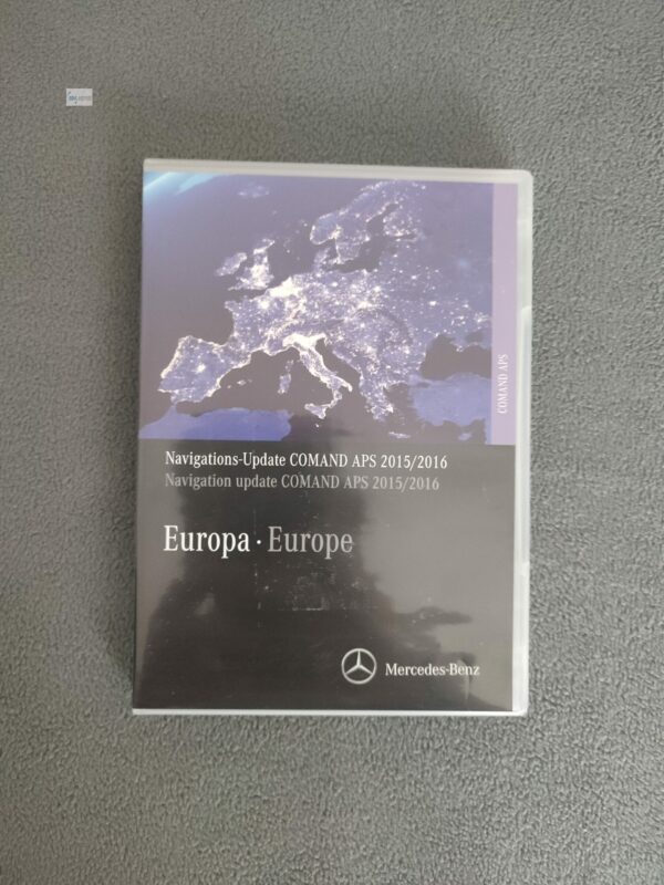 Mercedes-Benz Navigation DVD COMAND APS NTG4-212 Europa 2015/2016 Version 10.0 A2128270200 hellviolett