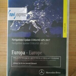 Mercedes Navigations-Update DVD COMAND APS NTG2.5 EUROPA 2017 A2198272400 Version 15.0