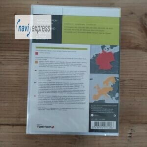 VDO Dayton Navigations-CD Set Deutschland + Major Roads of Europe 2014/2015 final Update