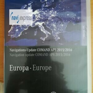 Mercedes-Benz Navigation DVD COMAND APS NTG4-212 Europa 2015/2016 Version 10.0 A2128270200 hellviolett
