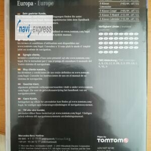 Mercedes-Benz Navigation DVD COMAND APS NTG4-212 Europa 2015/2016 Version 10.0 A2128270200 hellviolett