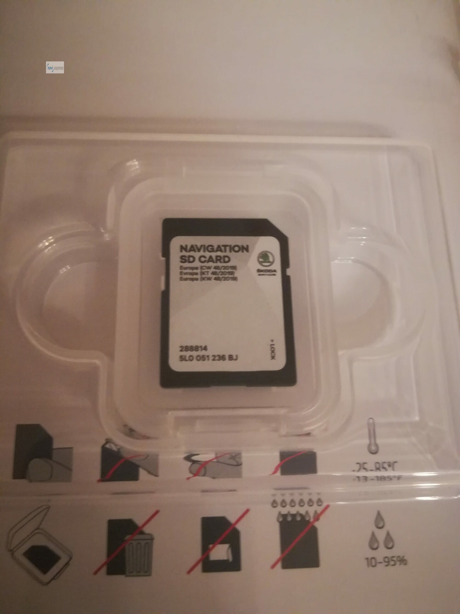 SKODA SD Karte Navigation MIB Amundsen 2 EUROPA CW48/2019 mit Update ...