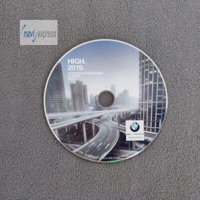 BMW MINI Navigation HIGH MK4 DVD1 DEUTSCHLAND UND WESTEUROPA 2019