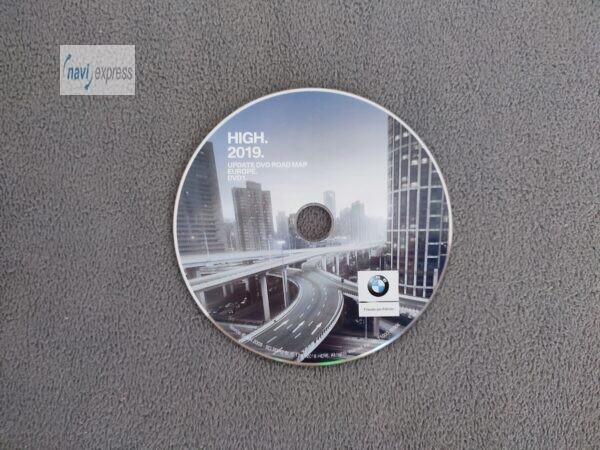BMW MINI Navigation HIGH MK4 DVD1 DEUTSCHLAND UND WESTEUROPA 2019