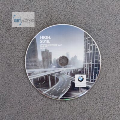 BMW MINI Navigation HIGH MK4 DVD2 DEUTSCHLAND UND OSTEUROPA 2019