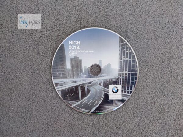 BMW MINI Navigation HIGH MK4 DVD2 DEUTSCHLAND UND OSTEUROPA 2019