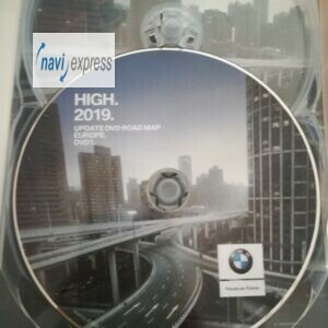 BMW MINI Navigation HIGH MK4 DVD1 DEUTSCHLAND UND WESTEUROPA 2019