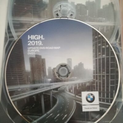 BMW MINI Navigation HIGH MK4 DVD1 DEUTSCHLAND UND WESTEUROPA 2019