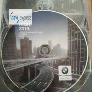 BMW MINI Navigation HIGH MK4 DVD2 DEUTSCHLAND UND OSTEUROPA 2019