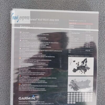 Erstinstallation Aktivierung Navigation SD Karte MERCEDES GARMIN MAP PILOT EUROPA 2018/2019 V11.0  AUDIO 20 CD NTG5 STAR1