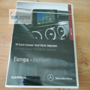 Erstinstallation Aktivierung Navigation SD Karte MERCEDES GARMIN MAP PILOT EUROPA 2018/2019 V11.0  AUDIO 20 CD NTG5 STAR1